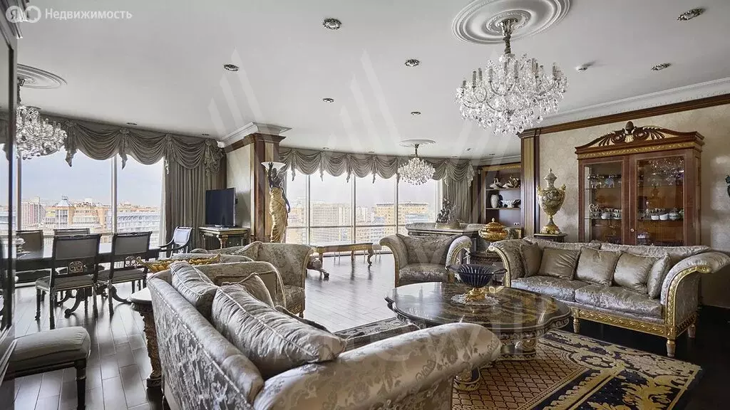 6-комнатная квартира: Москва, проспект Вернадского, 94к4 (440.3 м) - Фото 1