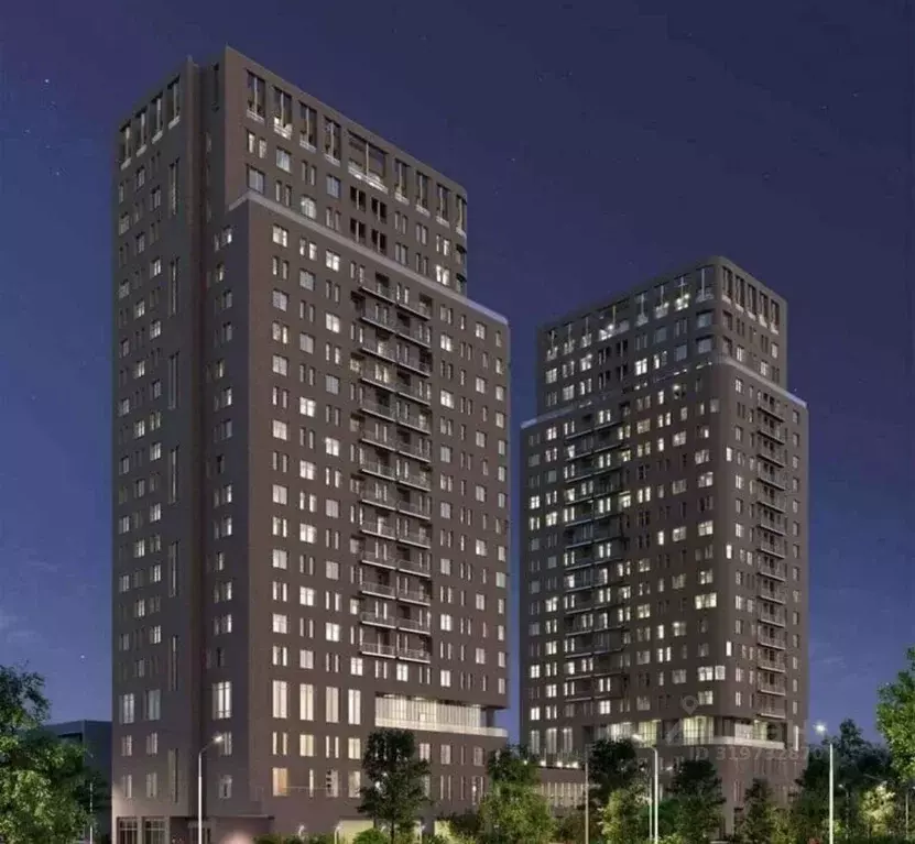 Студия Московская область, Люберцы ул. Кирова, 11 (26.8 м) - Фото 0