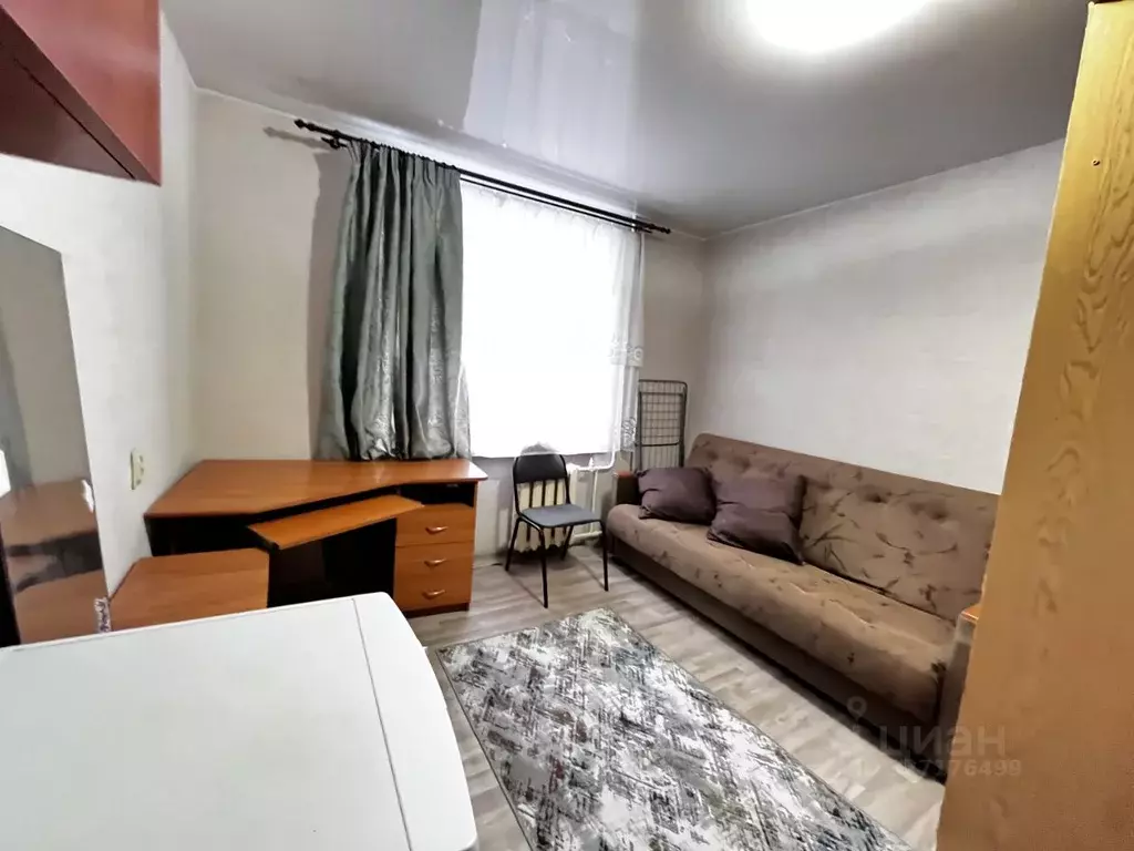 Комната Архангельская область, Архангельск просп. Дзержинского, 21 ... - Фото 1