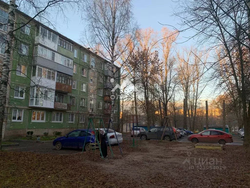 2-к кв. Вологодская область, Вологда ул. Текстильщиков, 21А (44.7 м) - Фото 1