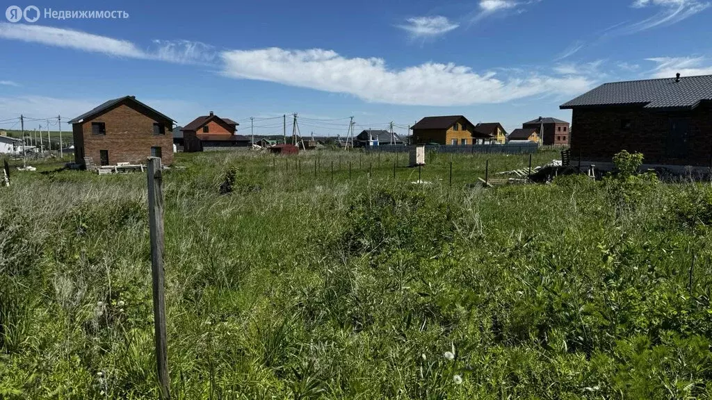 Участок в Уфимский район, Жуковский сельсовет, деревня Сергеевка (8 м) - Фото 1