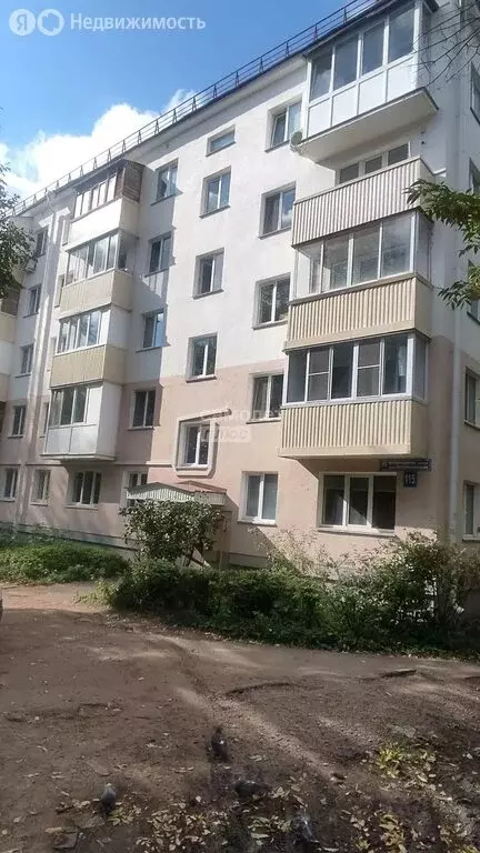 1-комнатная квартира: Уфа, Интернациональная улица, 115 (31.1 м) - Фото 1