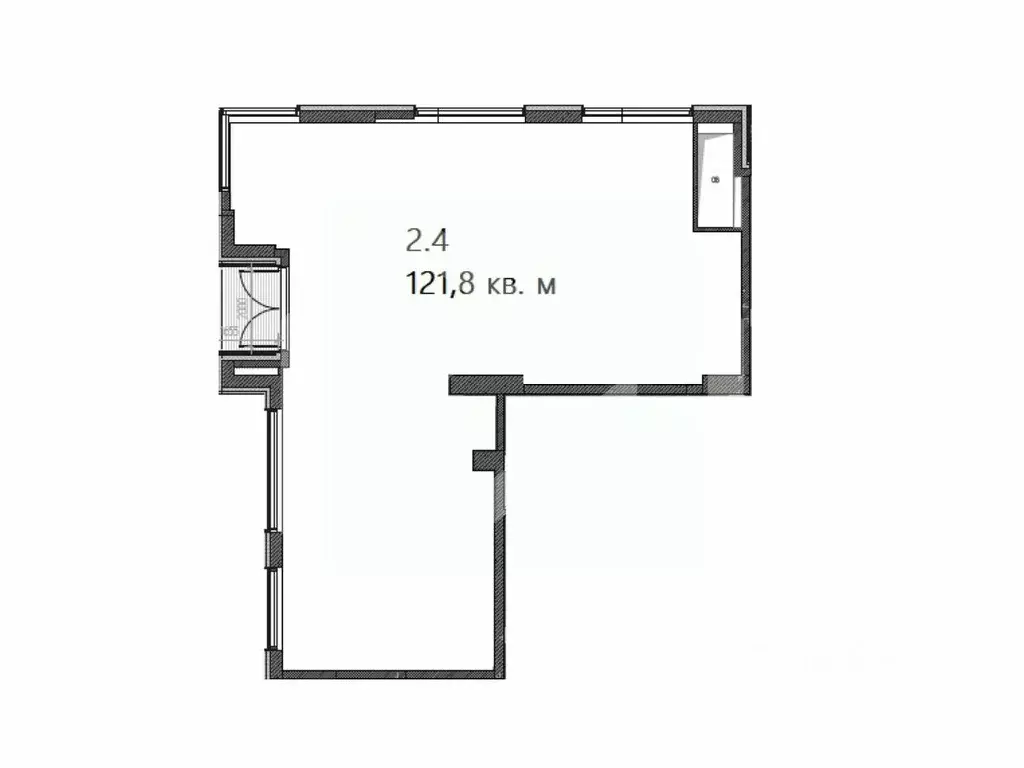 Помещение свободного назначения в Москва Волгоградский просп., 32/5к2 ... - Фото 1