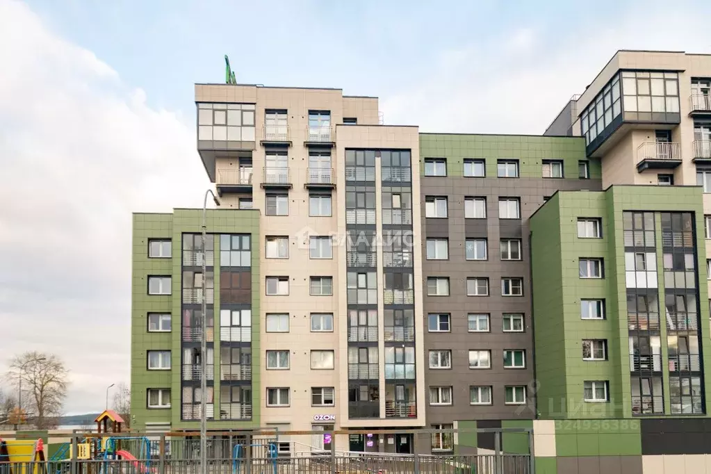 1-к кв. Карелия, Петрозаводск ул. Федосовой, 31 (41.9 м) - Фото 1