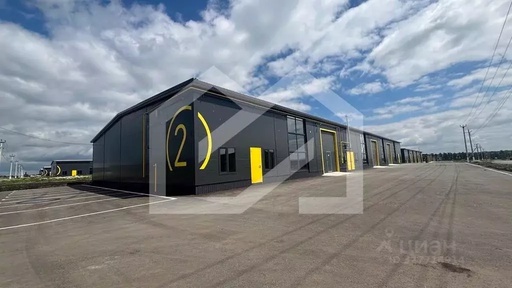 Производственное помещение в Воронежская область, Новоусманский район, ... - Фото 2