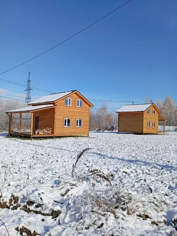 Дом в Томская область, Томск Каменка мкр, ул. Лесная, 14 (80 м) - Фото 1