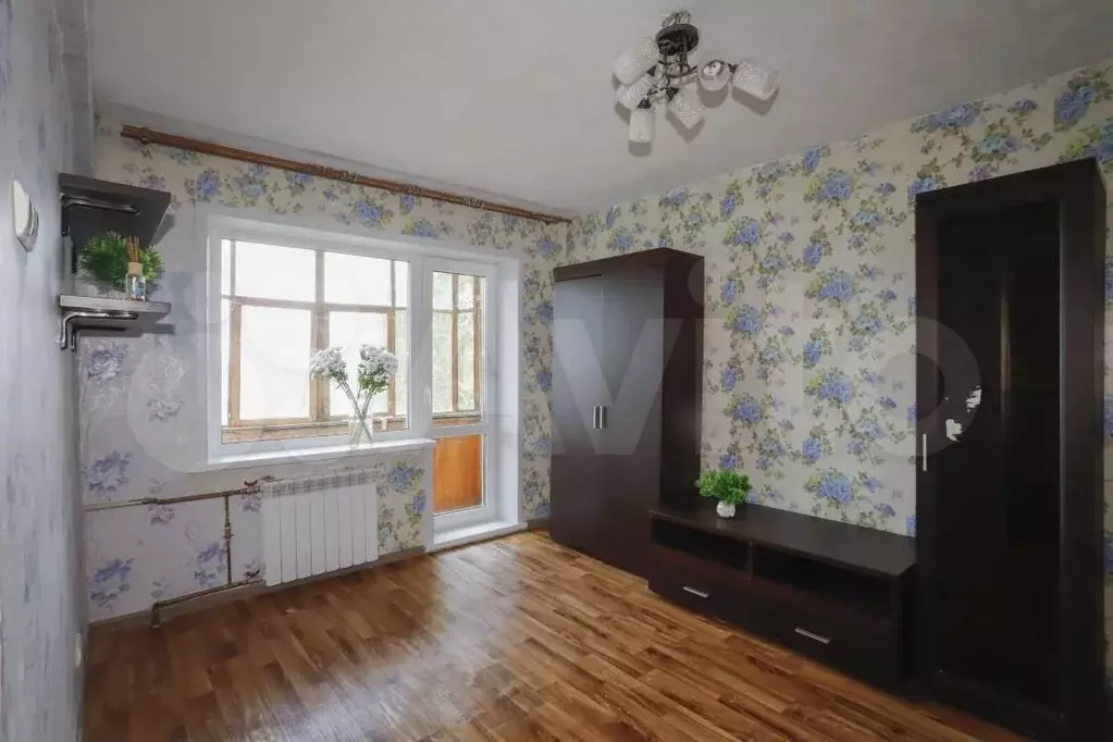 1-к. квартира, 30,1 м, 5/5 эт. - Фото 0