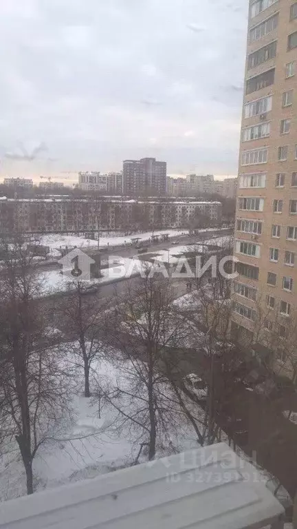 2-к кв. Москва Пролетарский просп., 33К1 (52.0 м) - Фото 1