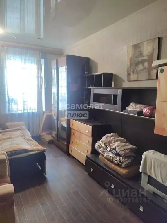 Комната Хабаровский край, Хабаровск Краснореченская ул., 17 (16.0 м) - Фото 1