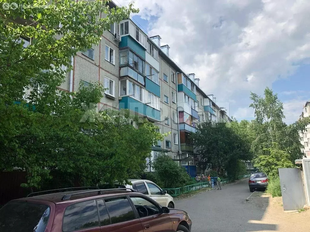 3-комнатная квартира: Абакан, улица Пушкина, 21 (60.5 м) - Фото 0