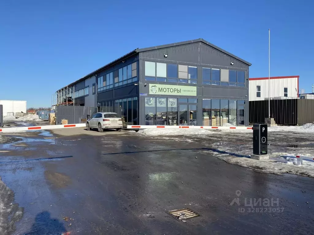 Склад в Санкт-Петербург пос. Шушары, Московское ш., 115к2с2 (514 м) - Фото 2