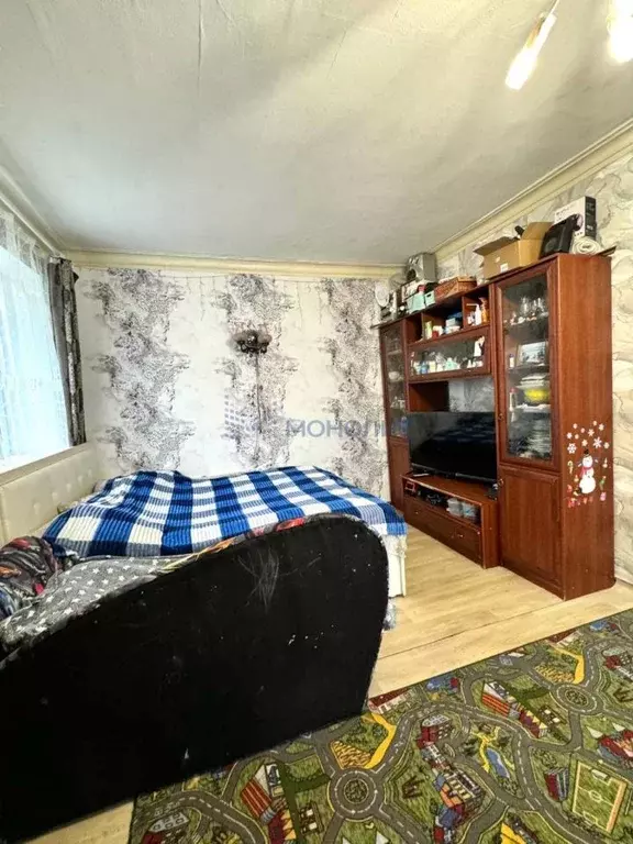 1-к кв. Нижегородская область, Нижний Новгород ул. Осипенко, 24 (30.1 ... - Фото 2