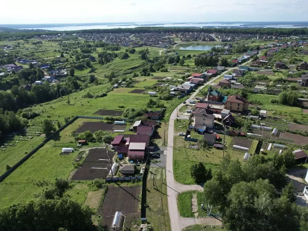 Дом в Чувашия, Чебоксары городской округ, д. Чандрово ул. Чандровская ... - Фото 1
