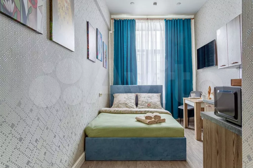 Квартира-студия, 25 м, 5/5 эт. - Фото 0