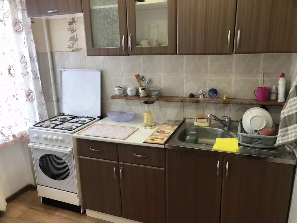 1-к. квартира, 36 м, 3/5 эт. - Фото 0