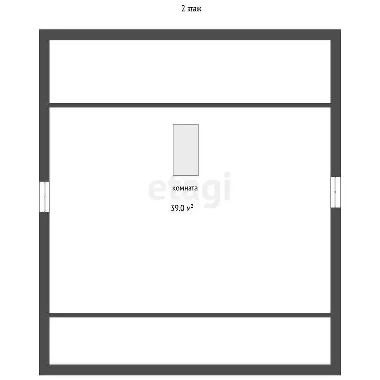 Дом в Рассвет, Российская улица (104 м) - Фото 2