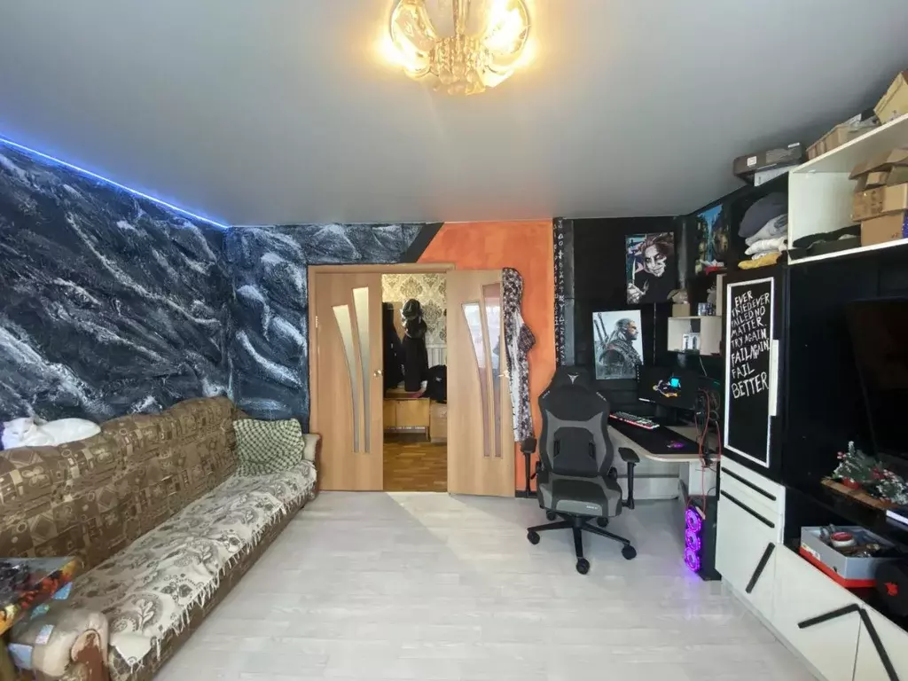 3-к кв. Бурятия, Улан-Удэ Восточный мкр, ул. Микояна, 5 (63.8 м) - Фото 2