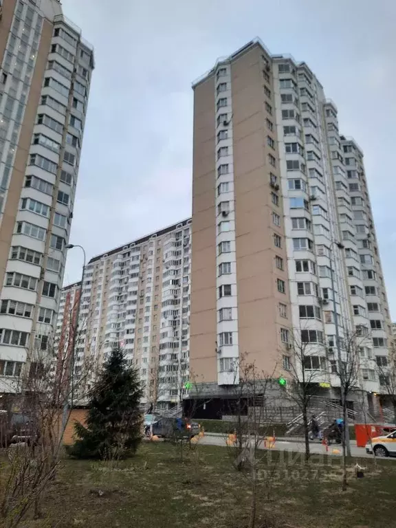 2-к кв. Москва просп. Защитников Москвы, 10 (51.0 м) - Фото 0