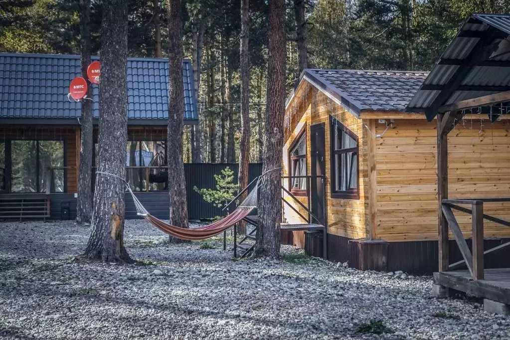 Дом в Карачаево-Черкесия, Зеленчукский район, с. Архыз  (27 м) - Фото 1