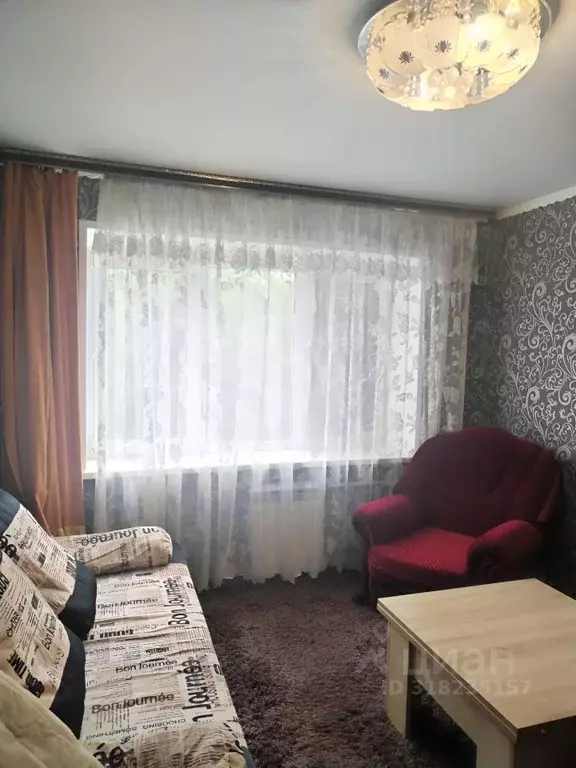 Комната Московская область, Воскресенск городской округ, Фосфоритный ... - Фото 1