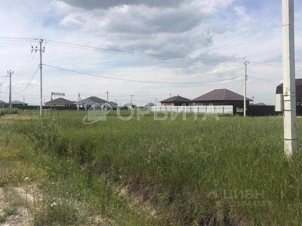 Участок в Тюменская область, Тюменский муниципальный округ, с. Чикча  ... - Фото 1