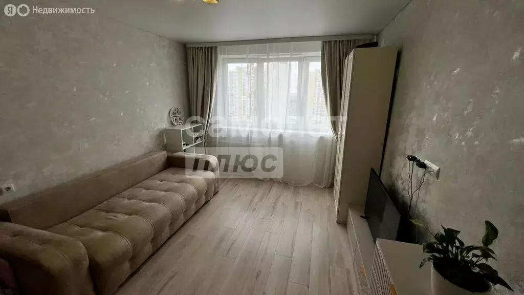 1-комнатная квартира: Липецк, улица И.В. Свиридова, 20к2 (41.8 м) - Фото 1