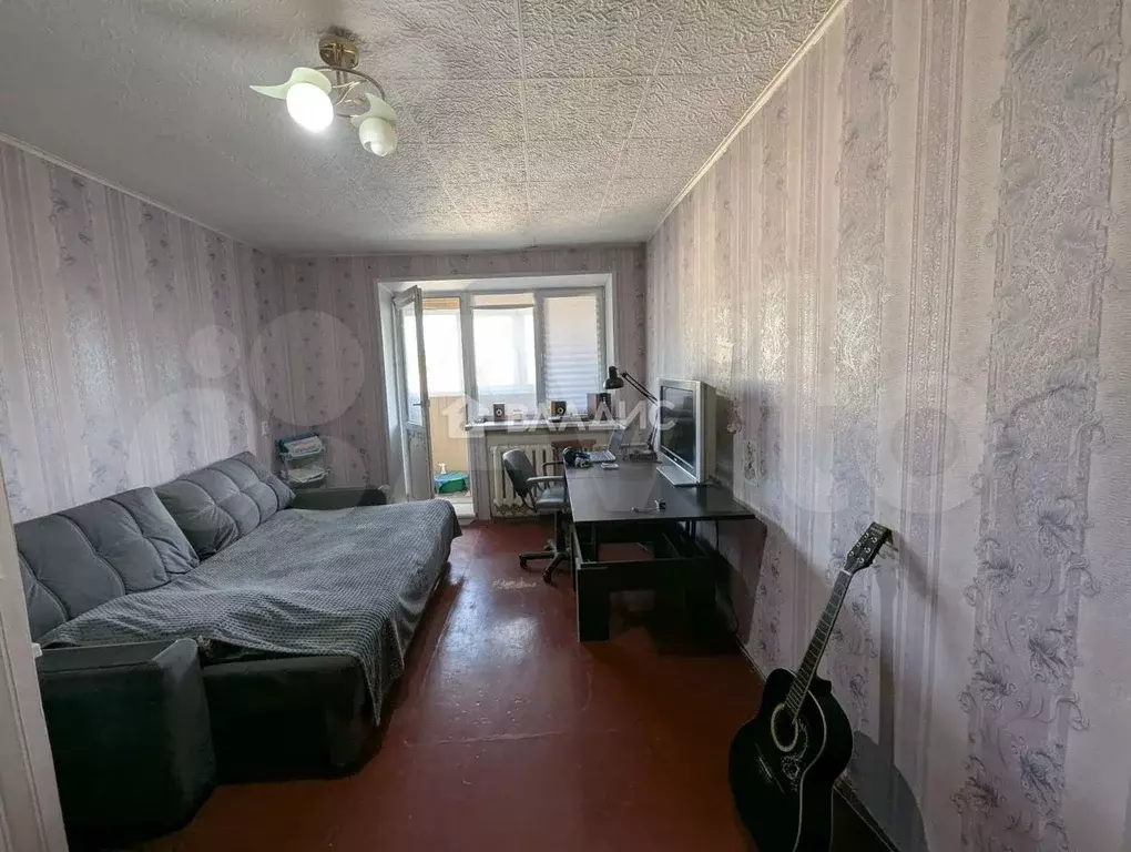 1-к. квартира, 30 м, 5/5 эт. - Фото 1