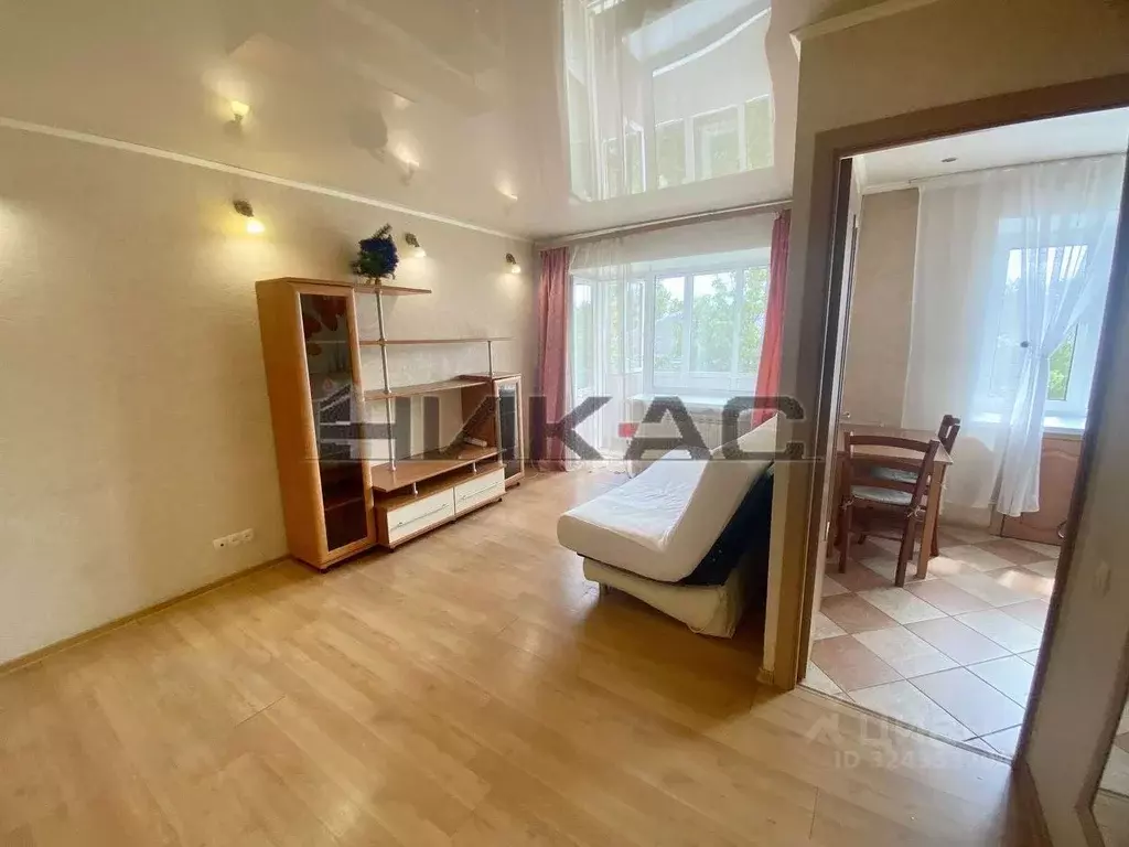 1-к кв. Ярославская область, Ярославль ул. Некрасова, 68 (32.0 м) - Фото 1