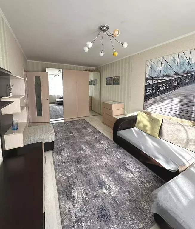 1-к кв. Московская область, Химки ул. Дружбы, 8а (32.6 м) - Фото 2