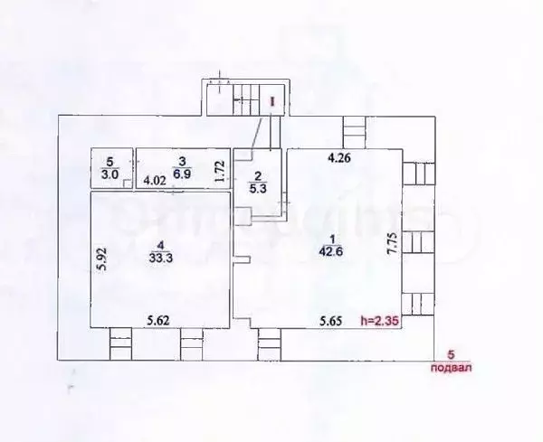 Офис 318.4 кв.м - Фото 0