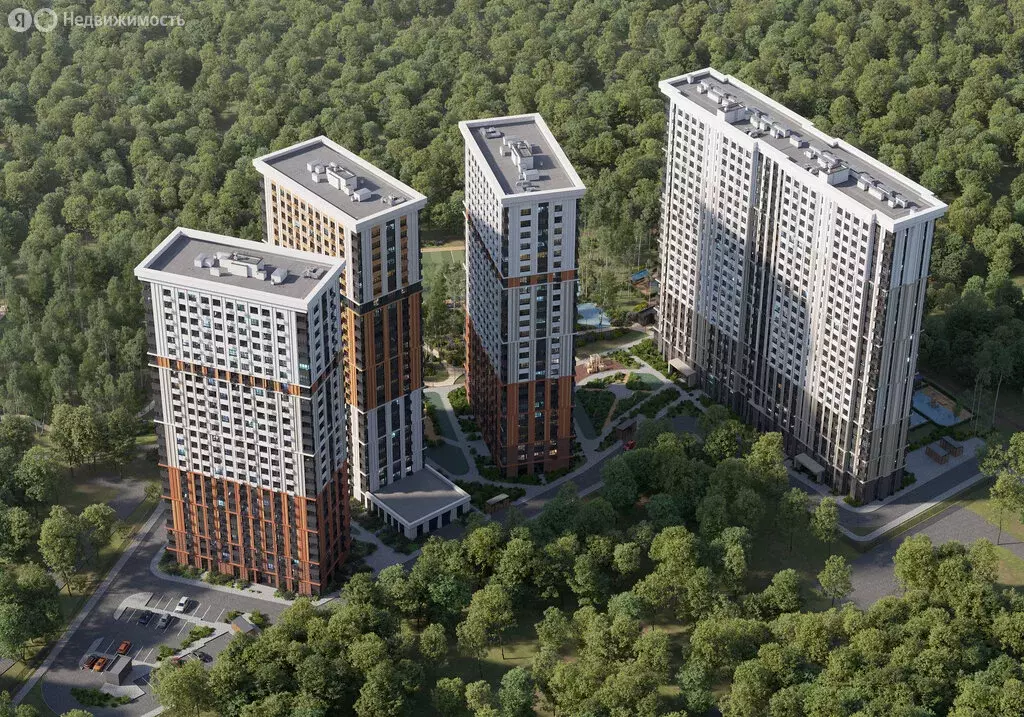 2-комнатная квартира: Химки, ЖК Лесная Коллекция (47.1 м) - Фото 2