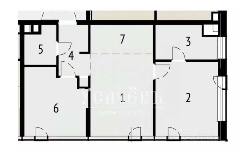 3-к кв. Москва ул. Даниловский Вал, 1С2 (63.7 м) - Фото 1