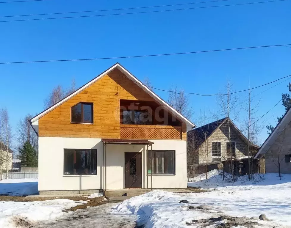 Дом в Пермский край, Пермь Ново-Бродовский жилрайон, ул. Грибная, 49 ... - Фото 1