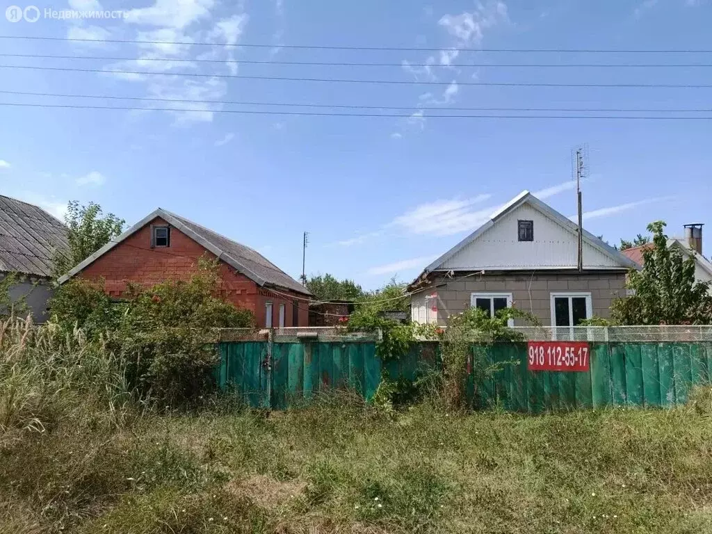 Участок в хутор Новый Сад, улица Гагарина, 20 (24 м) - Фото 1