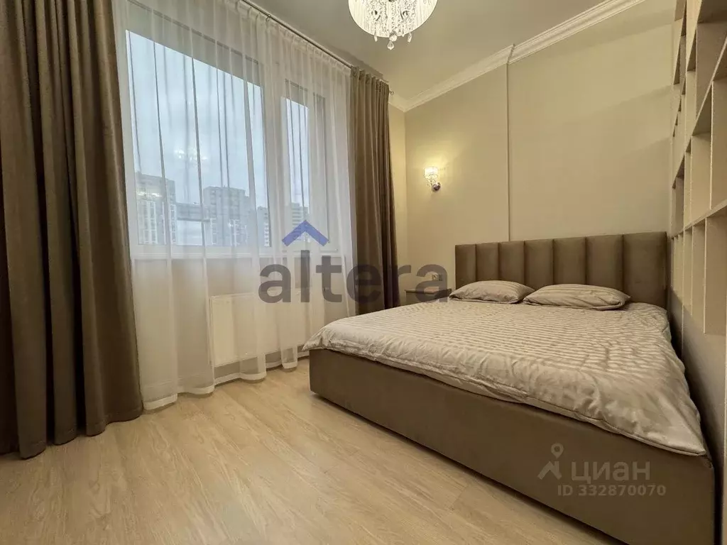 1-к кв. Татарстан, Казань Чистопольская ул., 86/10 (55.0 м) - Фото 1