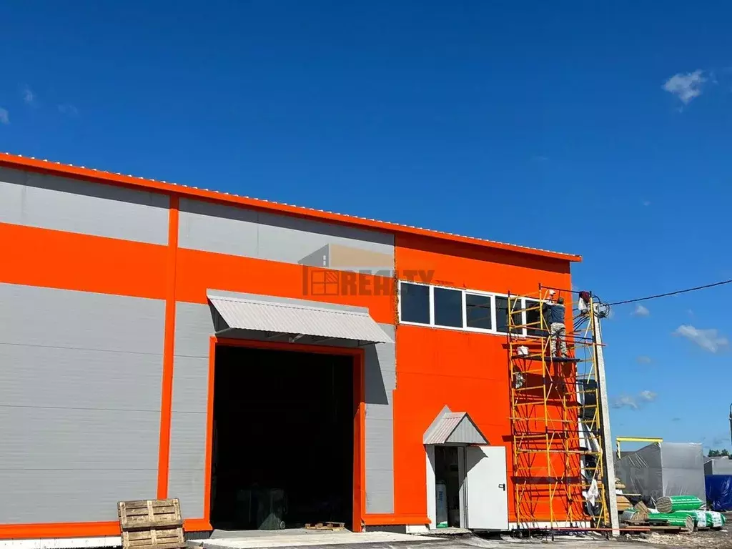 Склад в Московская область, Ступино городской округ, Михнево пгт ... - Фото 1