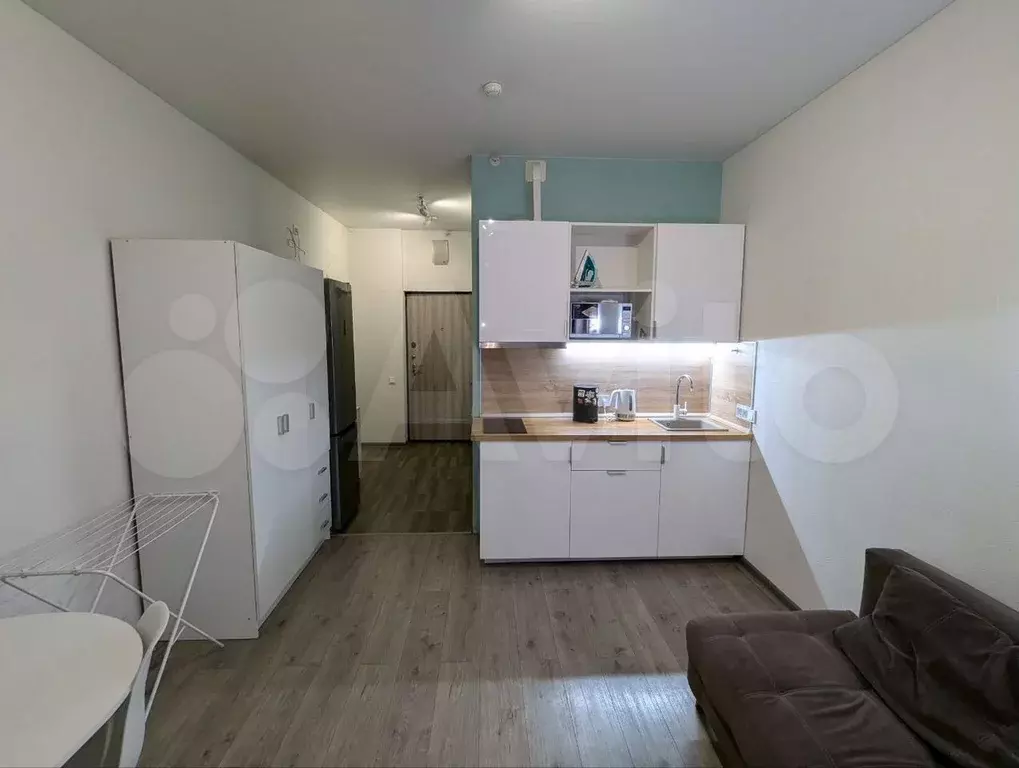 Квартира-студия, 25 м, 14/21 эт. - Фото 1