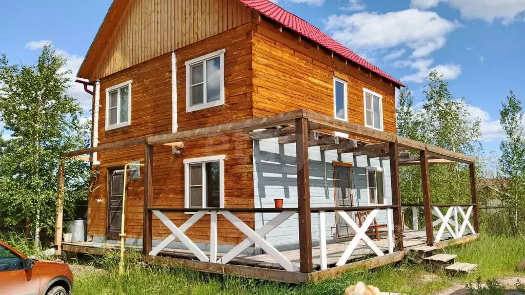 Дом в Саха (Якутия), Якутск пер. Ивана Арбиты, 18 (94 м) - Фото 1