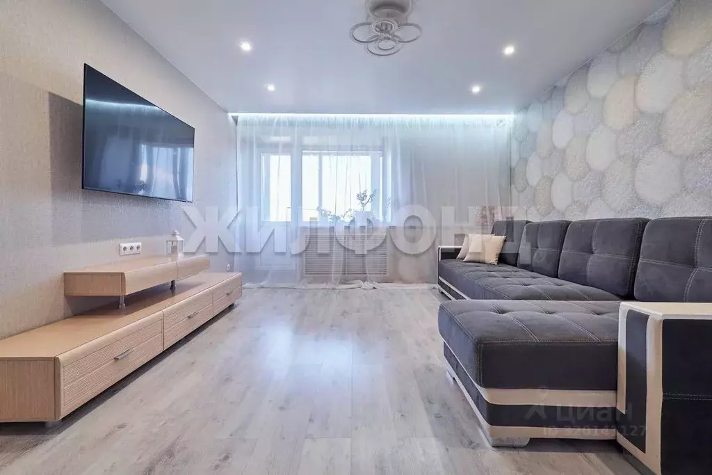 3-к кв. Томская область, Томск ул. Сергея Лазо, 24 (62.4 м) - Фото 2