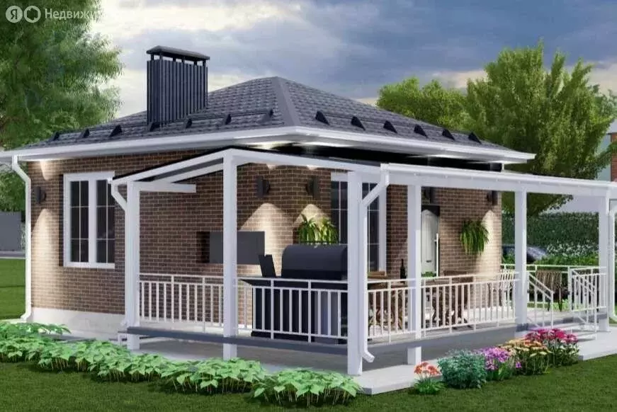 Дом в село Новогремяченское, Озёрная улица (56 м) - Фото 2