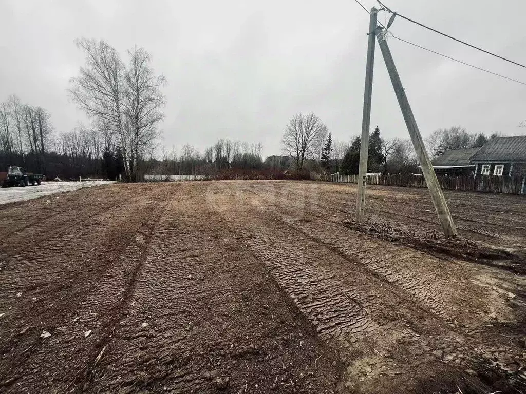 Участок в Ярославская область, Рыбинский муниципальный округ, с. ... - Фото 1