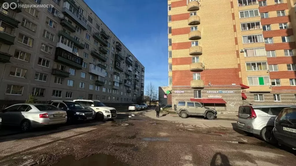 1-комнатная квартира: Шлиссельбург, Луговая улица, 4к1 (32.1 м) - Фото 0