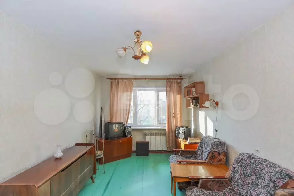 1-к. квартира, 30 м, 4/5 эт. - Фото 0