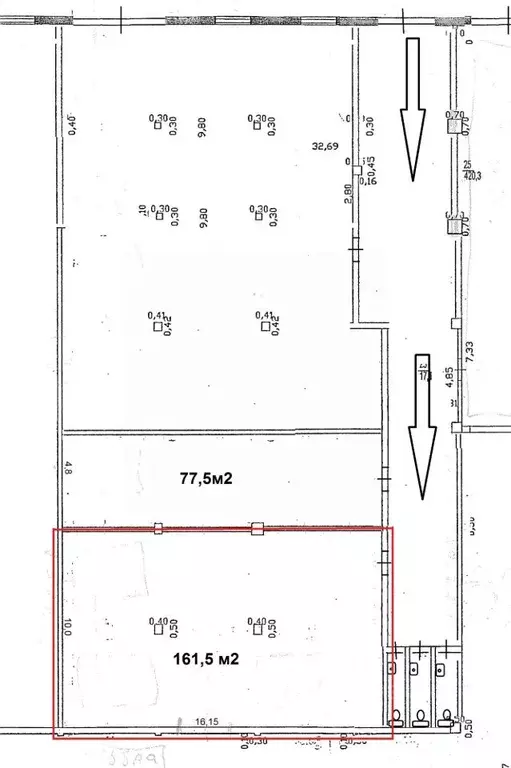 Склад в Татарстан, Казань ул. Ирек, 1/2 (162 м) - Фото 1