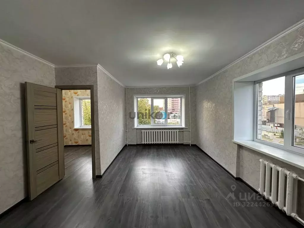 1-к кв. Брянская область, Брянск ул. Менжинского, 4 (30.3 м) - Фото 1