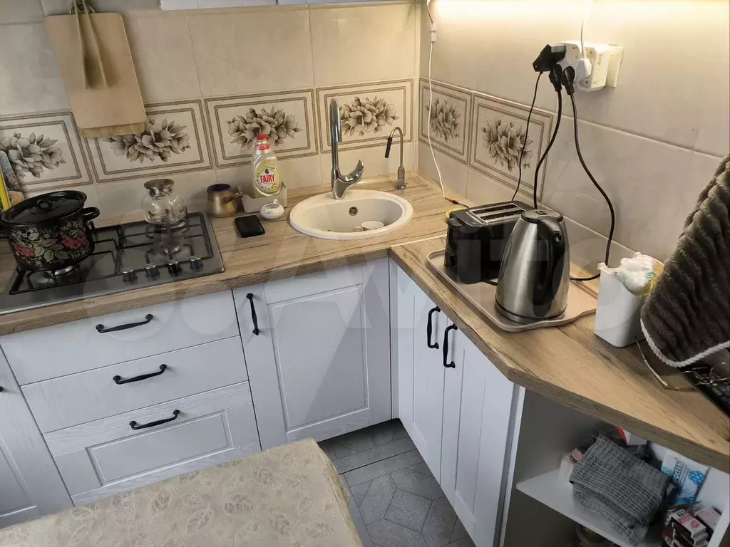 2-к. квартира, 48 м, 1/5 эт. - Фото 1