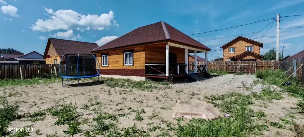 Дом в Иркутская область, Шелеховский район, с. Баклаши ул. Ореховая, 4 ... - Фото 1