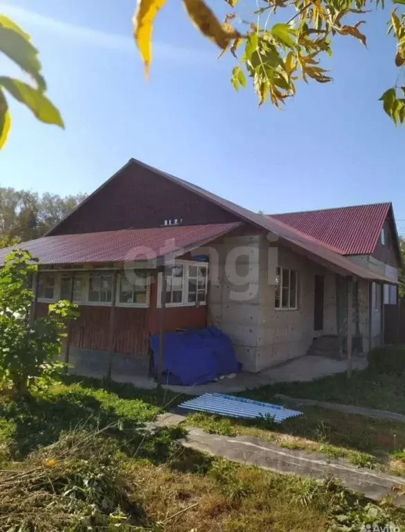 Дом в Тульская область, пос. Дубна Садовая ул., 1А (77 м) - Фото 0