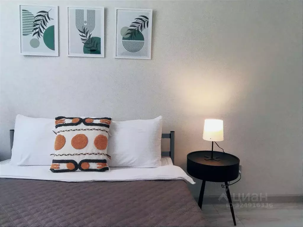 1-к кв. Тверская область, Тверь ул. Сергея Лоскутова, 2 (33.0 м) - Фото 1