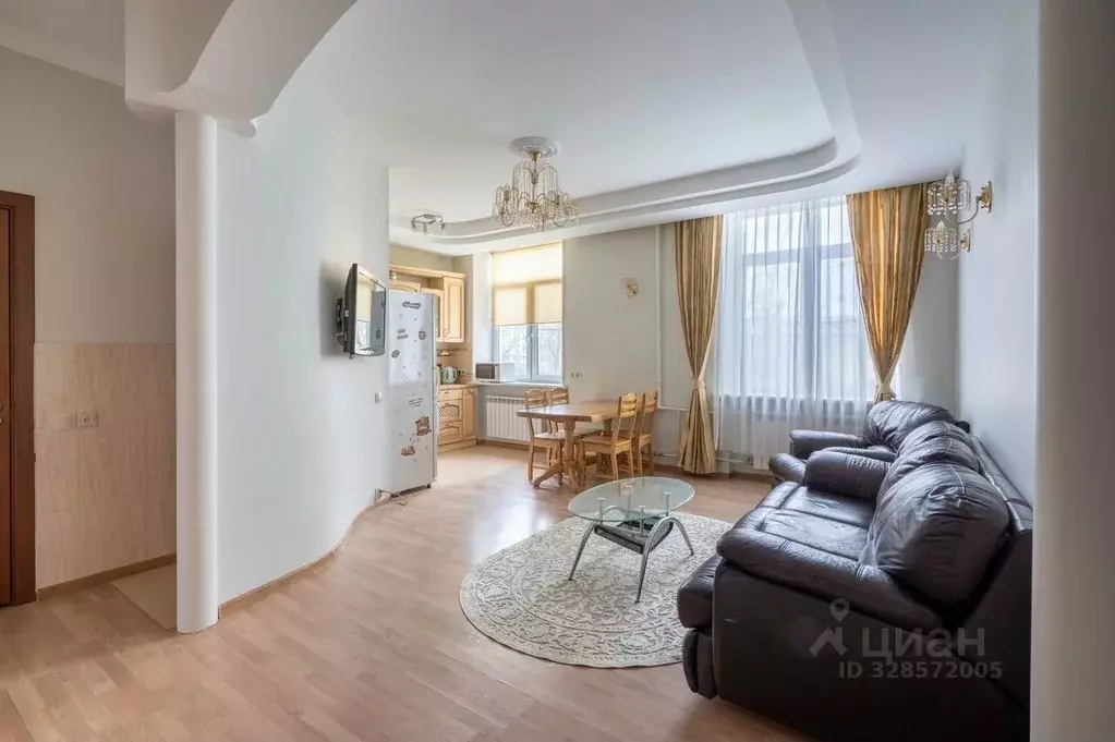 3-к кв. Санкт-Петербург ул. Савушкина, 9 (85.0 м) - Фото 1